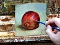 Pomegranate - daily painting by Dan P. Carr Pomegranate - daily painting by Dan P. Carr
