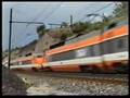 Sncf Anni  80 - Attenzione Treni In Transito!