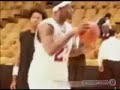 lebron james makes full court shots!