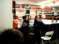 Sammi's first Kickboxing Fight 3 rounds to! My baby is the one with the pink gloves:) Love Ya!!!!