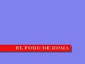 Roma monuments