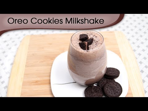 Oreo Cookies Milkshake – Kid’s Special Tasty Recipe By Ruchi Bharani