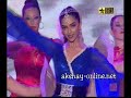 Akshay Performing With Katrina Kaif & Deepika Padukan at the SFK 2009