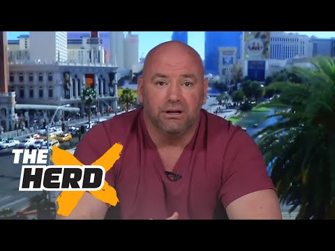 Dana White joins Colin to talk Conor McGregor / Floyd Mayweather and more | THE HERD
