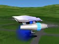 remake of the intro sequence to frontier elite 2