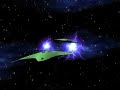 remake of the intro sequence to frontier elite 2