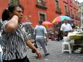 Mexico City Unauthorized Street Vendors