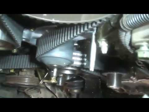 how to change timing belt on lexus rx330