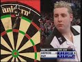 world darts final john part.v. kirk shepherd..the final game
