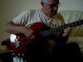 Bit of a jam on a Epiphone EBO, SG Bass