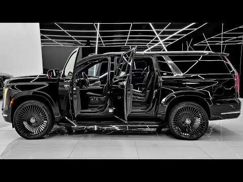 2025 Cadillac Escalade - Incredible Wild Large Luxury SUV!