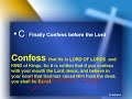 Salvation in Jesus Christ is easy as ABC