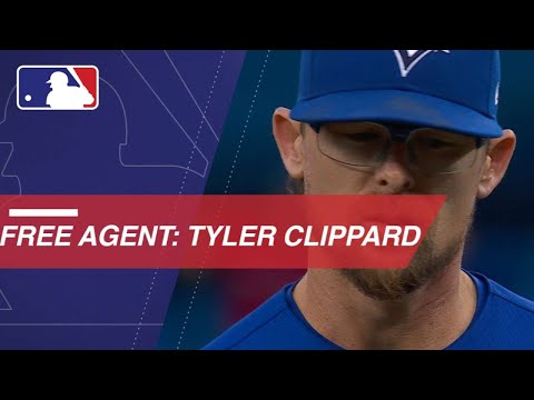 Video: Tyler Clippard enters free agency again in 2019