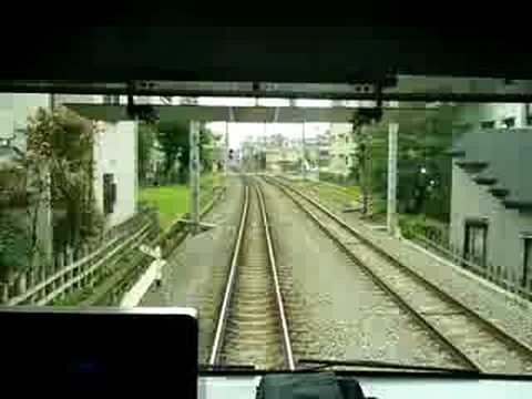 【日本の車窓から】西武鉄道池袋線　20000系　池袋～椎名町
