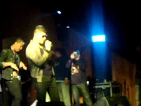 Salida De Farruko En Concierto De COQUIMBO ( X ElxMaty Del Boom) -
