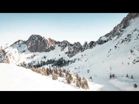 Vevey region in winter