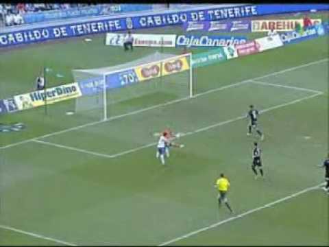 Tenerife 2 - 0 Xerez (Temporada 2009 - 10)