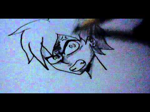 video-linktoworks-How to draw an angry anime face