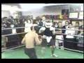 プロボクシング 長谷川vs徳山 スパーリング! 2ラウンド