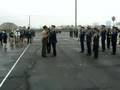 Silver Talons Drill Team Inspection