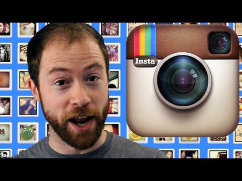 instagram - With its ability to make boring cellphone photos look