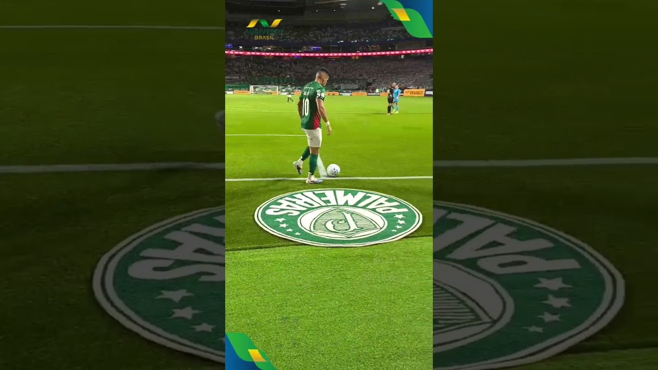 PALMEIRAS E SANTOS EMPATAM NO BRASILEIRÃO