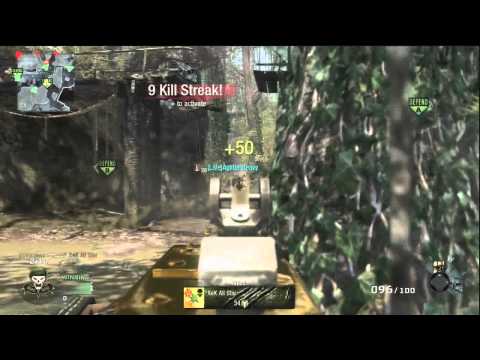 Black Ops: 76-1 Killstreak OWNAGE!
