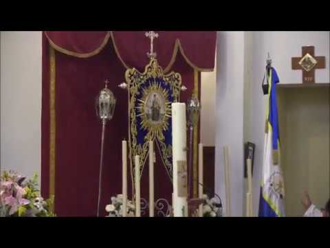 Bendición del Simpecado y Retablo.de la Hermandad de la Virgen de la Bella de Isla Cristina