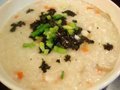 Korean abalone porridge (jeonbokjuk)