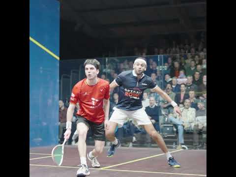 Unbelievable racketwork here from Charlie 