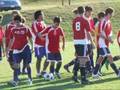 Toca Juniors U15 vs Beth Vikings - TEAM HUDDLE