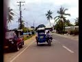 Tricycling to Mactan Shrine(Euro,Deustch Mark,Chicken Fight)