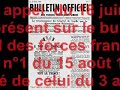d�sinformation historique n�1