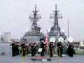 JMSDF Maizuru Band performance on October 22nd, 2006