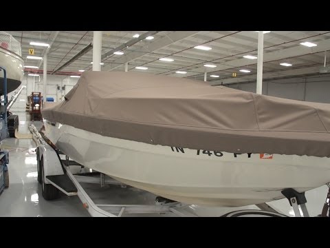 how to vent boat cover