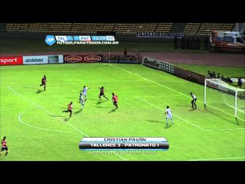 Los goles de Talleres 3 Patronato 1. Fecha 34. Torneo Primera B Nacional.Fútbol Para Todos