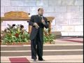 Bishop Eddie Long preaching on Leading While Bleeding