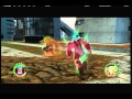Dragon Ball Raging Blast 2: Hatchiyack gameplay