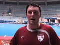 09-26-08 - Futsal Team Preparing for World Cup