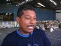 Interview with Humberto Lopez (Sanitarios de Maracay)