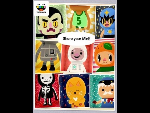 Toca Mini Android & iOS GamePlay Trailer (HD)