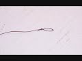     PART 1 SHOWED WHAT NOT TO DO AND THIS IS THE ACTUAL TYING OF THE RIG.