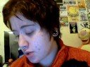 This is me in October 08 after quitting shampoo and conditioner
