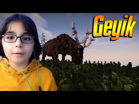 GEYİK KAFASI VE SÜSLER BUİLDCRAFT ! Minecraft Yapı Kapışmaları