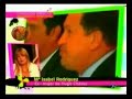 la hojilla regalo de navidad a hugo chavez de maria isabel