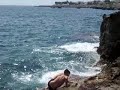 il tuffo piu strano del mondo