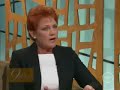 Pauline Hanson on 9am