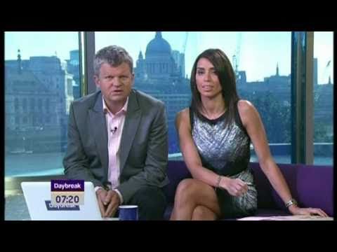 Daybreak - highlights from the 2nd show - 7th September 2010