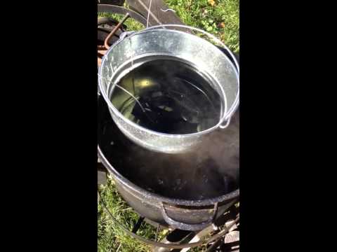 how to dye snares