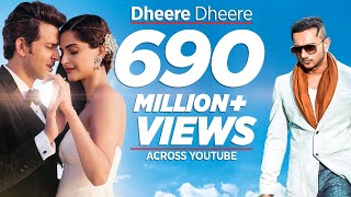 Dheere Dheere Se Meri Zindagi Video Song (OFFICIAL) Hrithik Roshan, Sonam Kapoor | Yo Yo Honey Singh